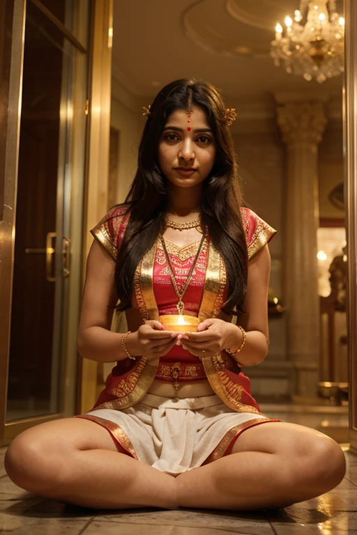 Krishna ki bhakti photo