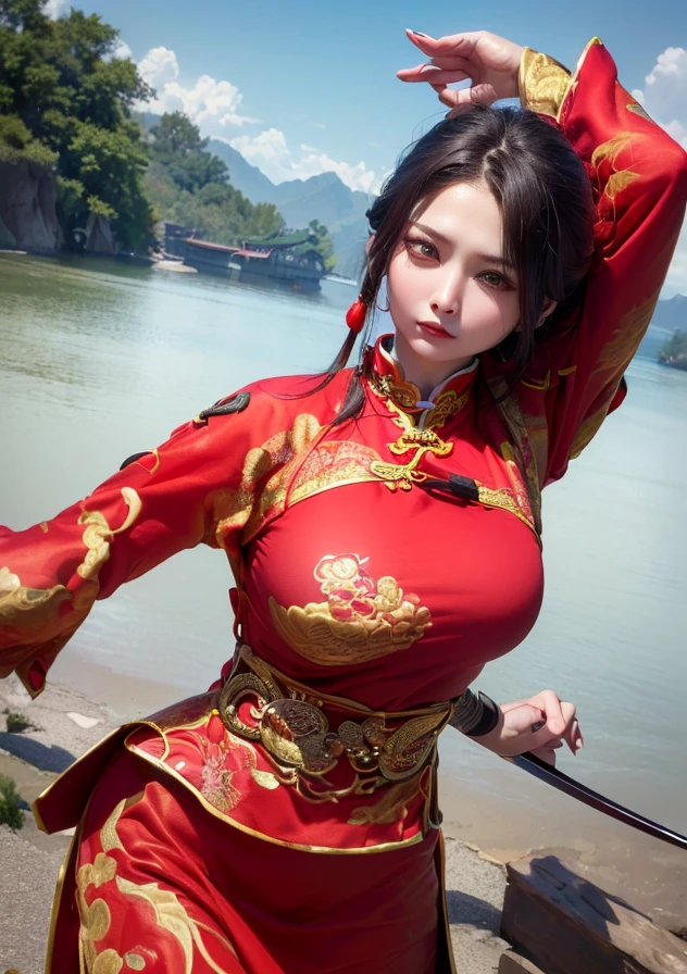 Chinese big breasts,military science and technology