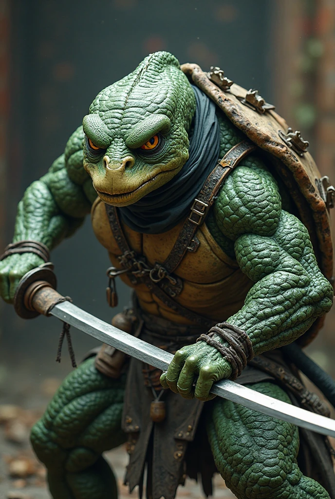 Turtle with sword