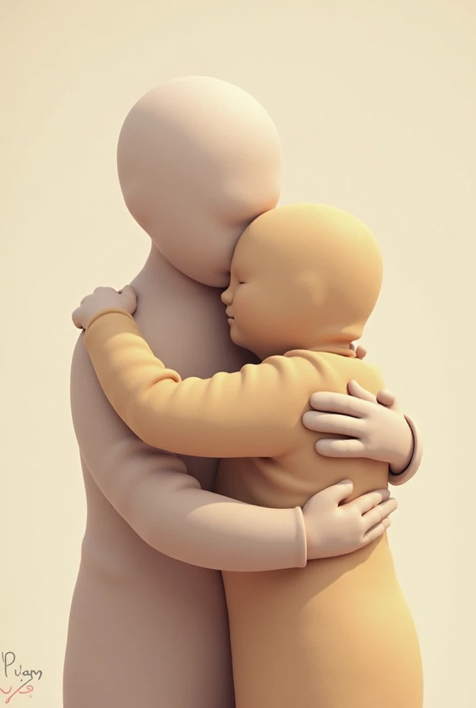 hug was