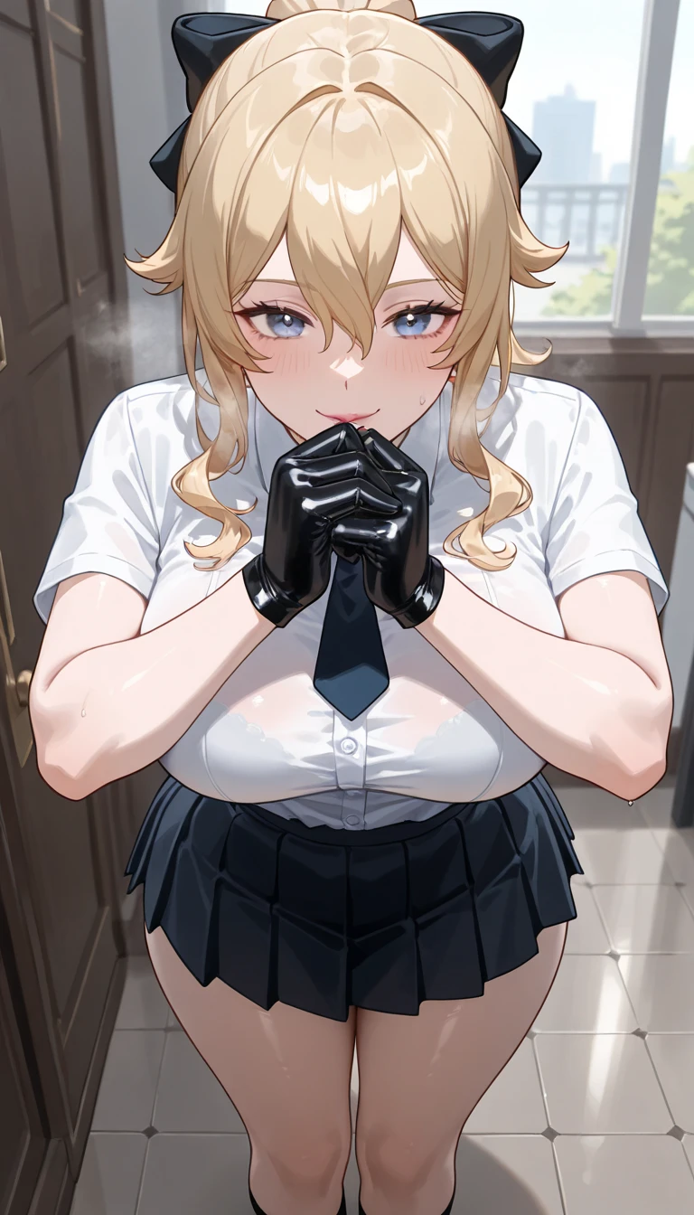 1girl, 1boy, nsfw, handjob
