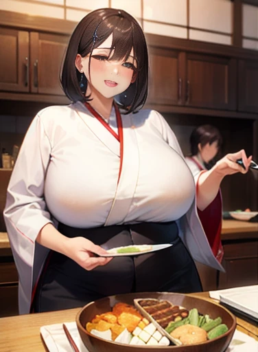 One Woman、One Man、The man is looking up her skirt、Beauty、Chinese Style Uniform、Chinese restaurant、A large number of guests、Lewd store clerk、restaurant clerk、Age 25、Looking down at the viewer, ponytail, Highest quality, Focus on the thighs, smile,panties、Plump thighs、Big Ass、Big 、 Black Hair,My thighs are steaming between the legs 、Sweaty knee-high socks、Angle from directly below、Waiting for cooking、apron、Triangle scarf、Carry dishes、Entice guests、Crotch