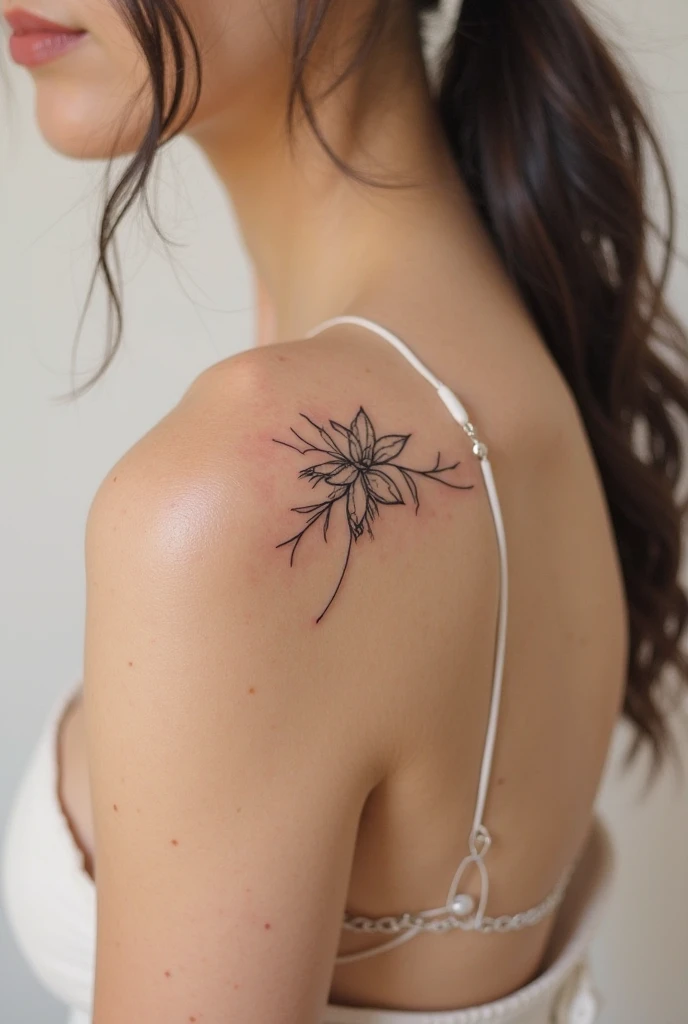 Small thorns tattoo