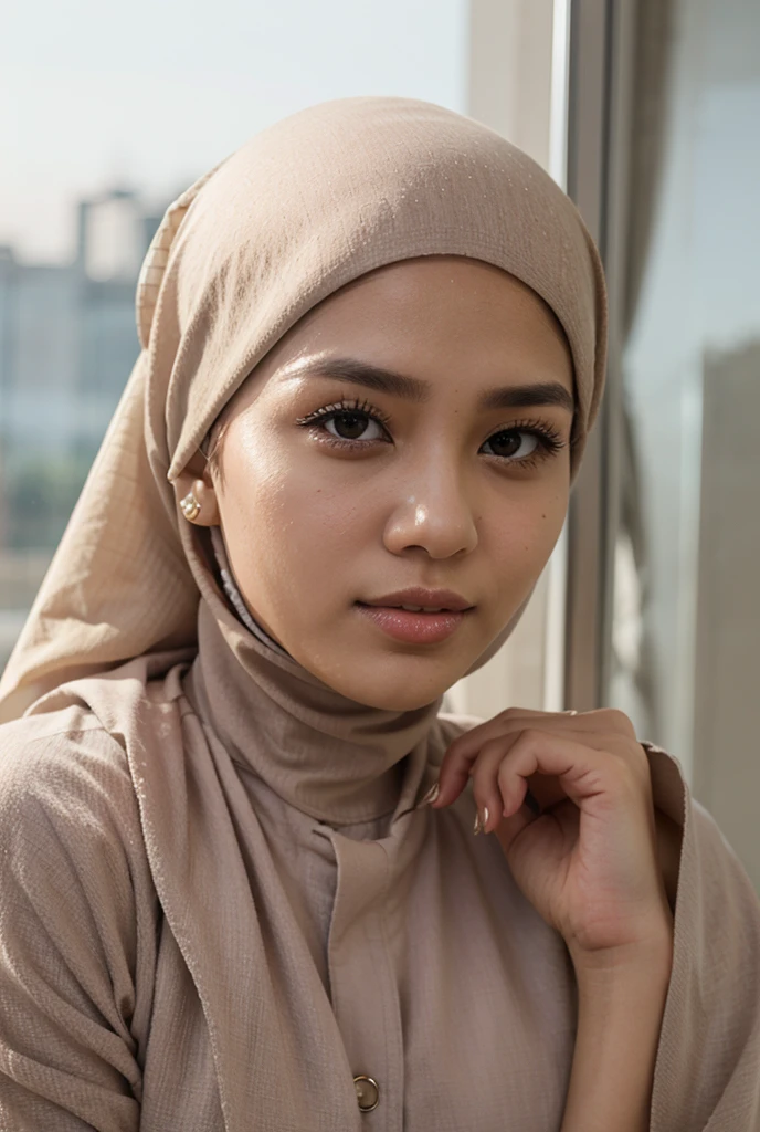 Foto cowok dan cewek pake hijab 