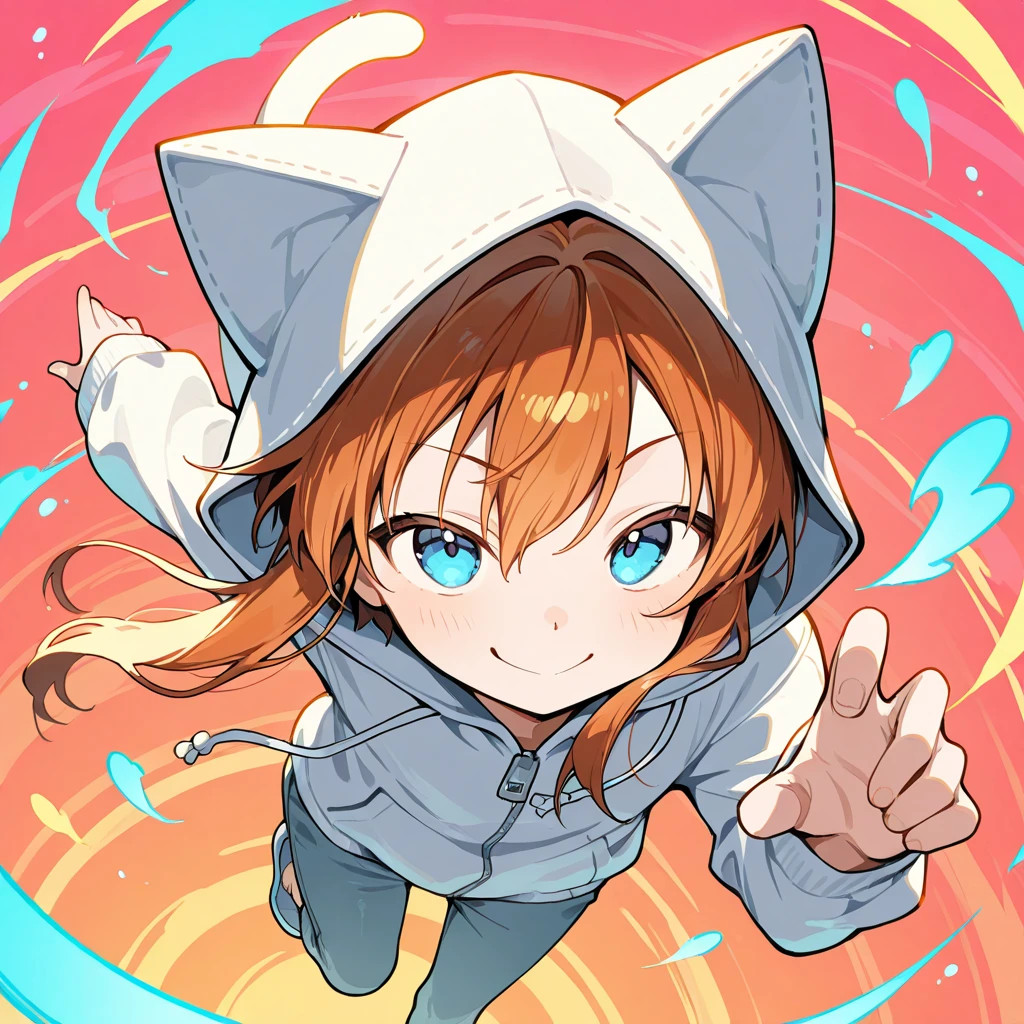 (masterpiece:1.2, best quality), (highly detailed), 1girl, 13yo girl, teen, long legs, long hair, blonde, (white panties), (blue sonic the hedgehog hoodie), hood on, red sneakers, running in gym, smile, low angle, Original Character, Volumetric Lighting, Best Shadows, Shallow Depth of Field, (Highest Quality, Amazing Details:1.25), Brilliant Colorful Paintings