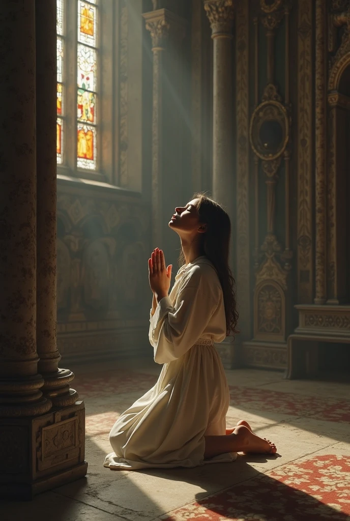 Praying