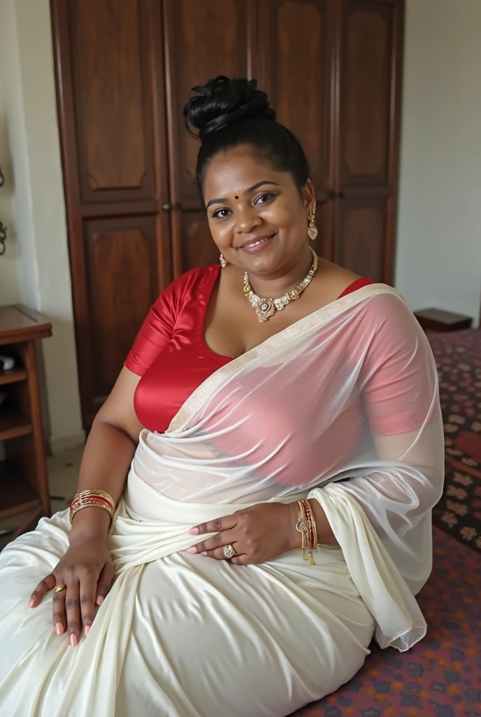 Full Body Shot,,Indian Womon 20 years old,Indian Womon,Detailed Eyes,Wrinkles around the eyes,A kind smile,(((Big 1.8))),BBW(((Chubby 1.8))),((((Fat body 1.8)))),,(BIG ASS)(masterpiece:1.6, highest quality), Big fat Cleavage Intricate details, Written boundary depth,detailed, Water color (One piece Hook blouse )8k,highest quality, masterpiece, Ultra-high resolution,, ((updo)), Pool Crouching Sitting on the ground Bend your knees.With legs apart With legs apart Open thighs Looking forward Facing forward Crouching、Pose on toes Hands above head
Indian woman masterpiece, best quality, ultra-detailed, (warm hue, warm tone: 1.2), wearing Hook Bra , 20 years old, (((big tits1.8))),((Huge breasts 1.6)),(((Plump body 1.8))), (Indian instagram photo, wearing Hook Blouse closeup face photo of 23 y.o Chloe in kebaya, Red Lipstick, sensual Lipstick, Sensational Make Up, huge cleavage, huge breasts pale skin, (smile:0.4), hard shadows, White G-STRING, bright lighting
