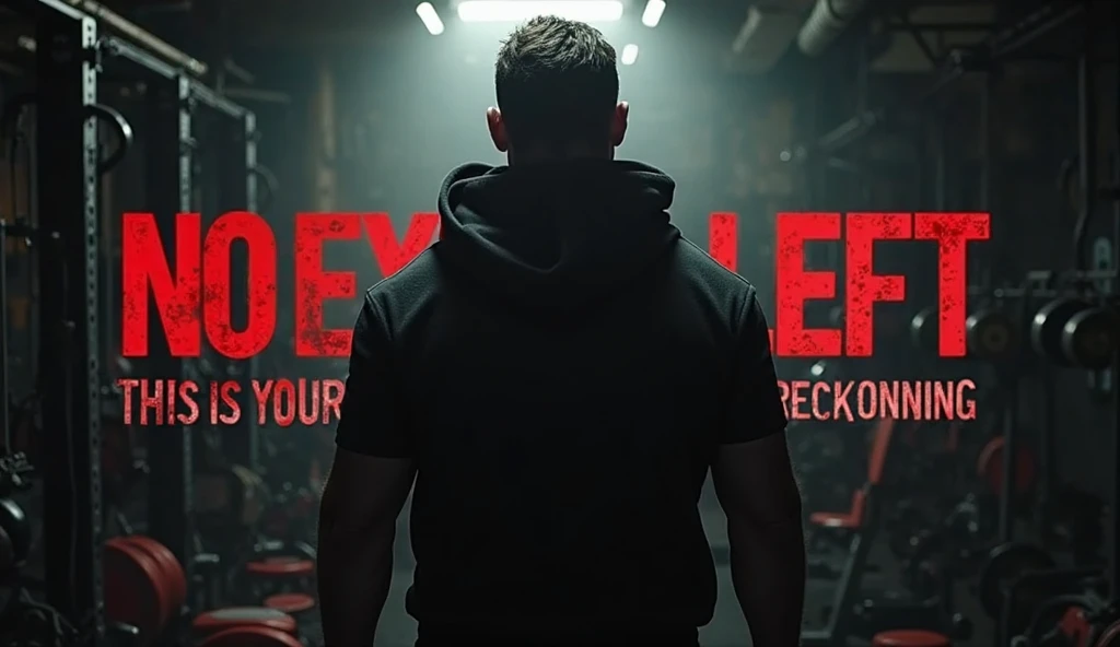 Image to advertise the start of a page dedicated to selling gym supplements 
