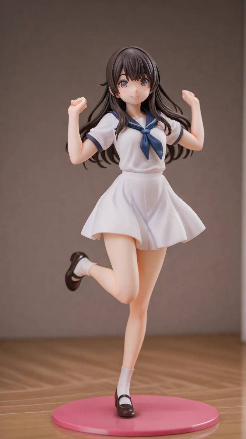 (Rear insertion position, Sex preparation:1.2), Black Hair, Long Hair, Cute Hips, lure, (school uniform、Check skirt), (Turn around and put your hands on the wall), Bend、nsfw、BREAK Perfect Anatomy、highest quality、(cute:1.1)、(cute)、(High resolution:1.2)、Unbelievably absurd:1.3、Incredible illustrations、(cuteイラスト:1.2)、Beautiful background、(1 girl) 、solo)、(10th Generation、JK、 face、Small breasts:1.2)、slender、(Brat、smug face:1.3)、,(tooth:0.6)、Cheeky 、Eye highlights、A confident smile、from behind