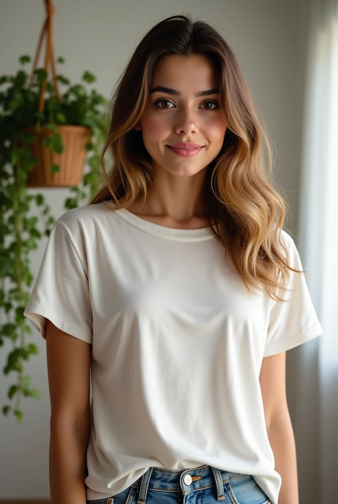 Hot thick girl with t shirt without bra no bra more bulky girl more bulky and curvy  curves belly fat reduced