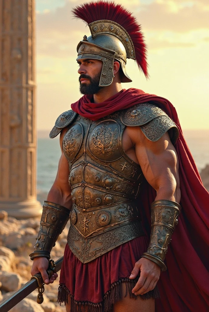 Gigachad Gonzalo Gubero Bobadilla, a figura musculosa com o rosto de Shakira, embodies the essence of a beautiful Roman warrior. His presence is striking and captivating, Drawing attention to every step you take.
His imposing physique is a testament to his dedication and training as a warrior. Com ombros largos, sculpted arms and a powerful chest, He exudes strength and dexterity. Every muscle is sculpted to perfection, reflecting the intense training and physical discipline of a true Roman soldier.
Seu rosto, agraciado com a beleza de Shakira, features a mesmerizing combination of seduction and strength. Seus olhos, profundos e intensos, reveal a determined and fearless spirit, enquanto seu queixo perfeitamente esculpido acrescenta um ar de autoridade real.
Vestido com uma armadura romana tradicional, ele usa um capacete de bronze brilhante adornado com uma pluma majestosa que ondula ao vento. Sua armadura, meticulosamente trabalhada, shows the skill and art of the Roman metallurgists. A crimson cloak flows behind him, simbolizando seu valor e bravura no campo de batalha.
With a sword in one hand and a shield in the other, Gigachad Gonzalo Gubero Bobadilla is ready for batalha. His heroic stance and unwavering confidence demonstrate his experience and leadership as a Roman warrior.
Gigachad Gonzalo Gubero Bobadilla, o belo guerreiro romano com o rosto de Shakira, It is a force to be reckoned with – a true embodiment of strength, Beauty and value of a bygone era. --auto