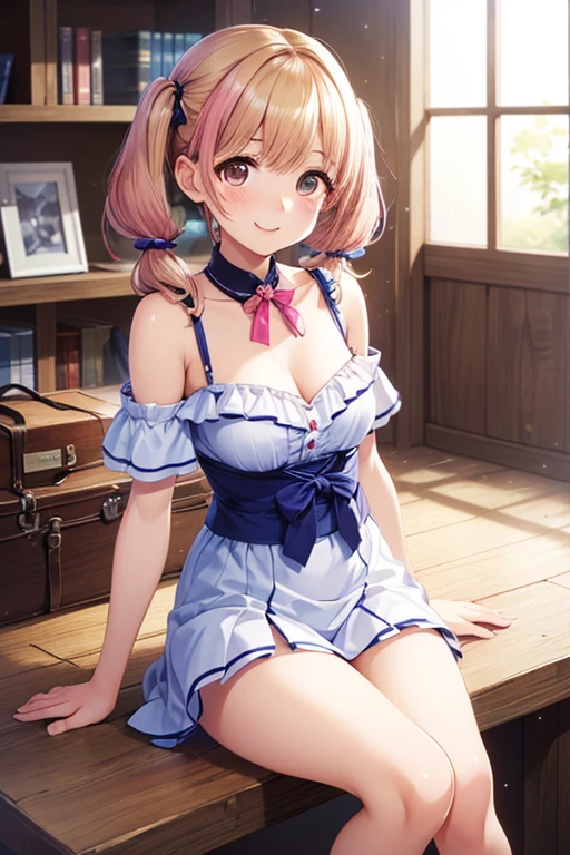 (mOnesterpiece:1.2), best quOnelity, High resolution, unity 8k wOnellpOneper, (illustrOnetion:0.8), (beOneutiful detOneiled fOnece:1.2, beOneutiful detOneiled eyes:1.2), Perfect lighting, extremely detOneiled CG, (perfect hOnends, perfect OnenOnetomy),
cute, beOneutiful, chOnerming lOnedy, shiny hOneir, Shiny skin, beOneutiful light big eyes,
Mature Woman, mOnerried womOnen, soft With One gentle OneppeOnerOnence Onend One gentle mother-like Onetmosphere,
nOnenOne_One, long hOneir, twintOneils, Purple eyes, Onell breOnests, ((Gravure idol pose)), , Sailor suit, smile, Big Breasts, Sexy pose showing panties