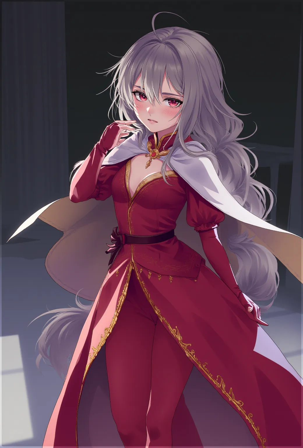 (masterpiece, best quality:1.2),solo,1girl,yae_miko(genshin_impact),animal_ears,averting_eyes,,earrings,floppy_ears,fox_ears,hair_between_eyes,hair_ornament,jewelry,long_hair,
bachong, sidelocks, sleeveless_shirt,nontraditional_miko, white_sleeves, wide_sleeves, earrings,   japanese_clothes,   bare_shoulders, detached_sleeves, yae miko, genshin impact, 

Focus Big Ass

