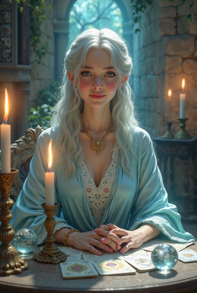 A young female vampire, beautiful, in a silver gown, holding a glass of wine in her hand. --auto --s2