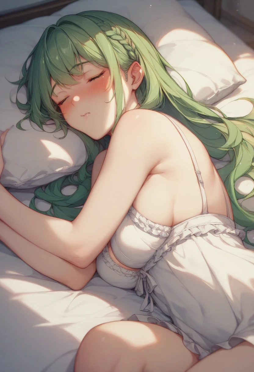 femele、爆乳、Overexposed、elementary student、laying on back、、The long-haired、Green hair、Sperm、Rut、rut
