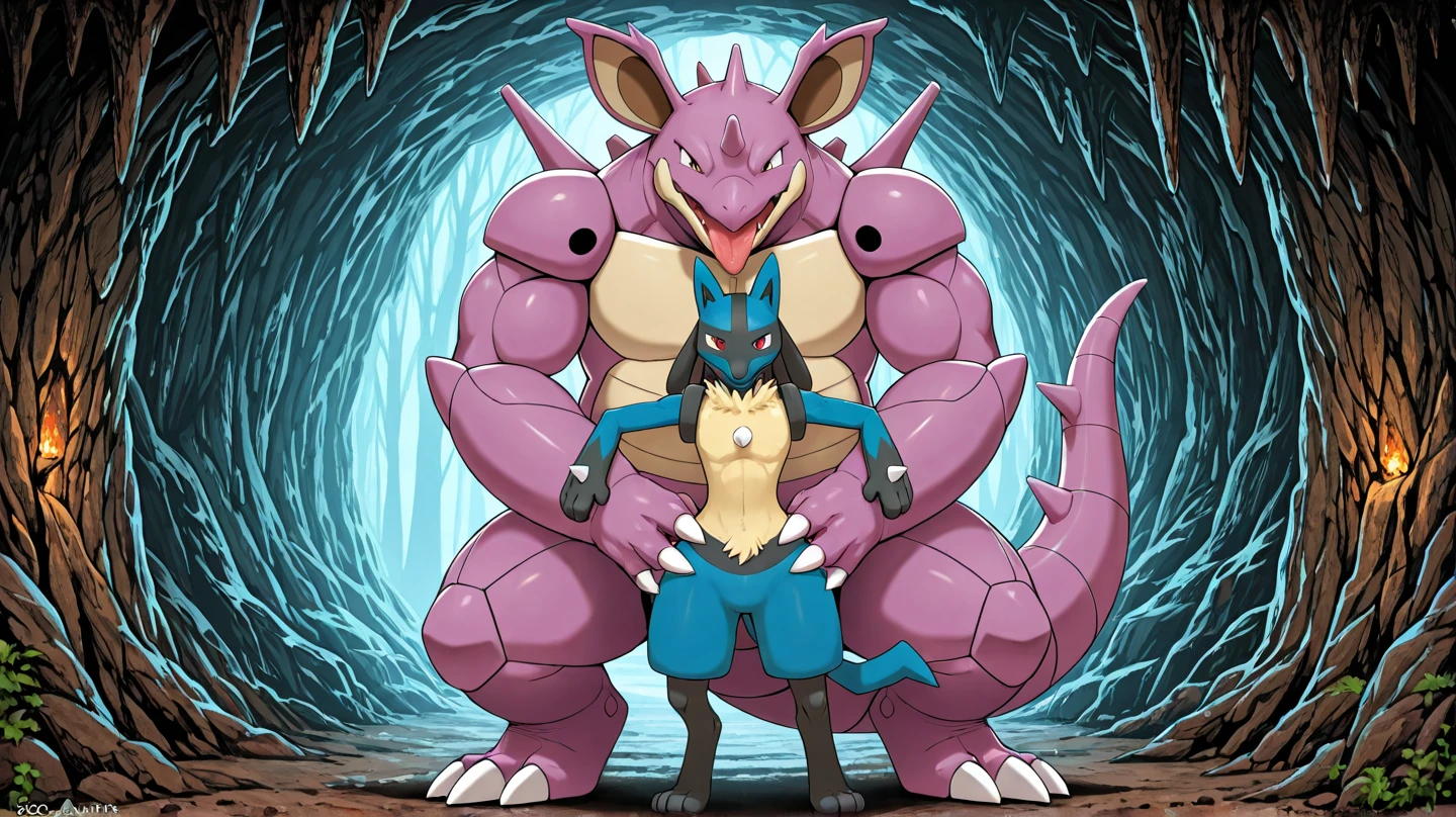 ニドクイン, ((Nidoqueen)), 恐竜, 爬虫類,1girl,(((1girl fucked by 1man))),HD,sharp,beautiful and detailed,woman ((anthro)),bimbo,pussy, super shiny skin,Ultra Glossy Skin,subdued Blue purple skin,pale skin, wide hips, huge ass, huge round ass,Milf, full body view, huge breasts, thick thighs, curve,curvey,(detailed fluffy), spread legs,((nude)) ,(wet),swaet,(sweat on face),saliva,dump,cum overflow,(sex),((vaginal)),penis,(interspecies),human on furry,ejaculation,cum in pussy,cum on body,cum on breasts,cum on lower body,cum on upper body, moaning ,tongue,((fucked silly)),by double_deck,by Rampage, by butcha-u,by orushibu,by cervina,by nezunezu,((all fours)),sex from behind,front view,doggystyle, top-down bottom-up, sex from behind,hold arms down,hold head down,grabbing, pressing,(((Solid color background))）