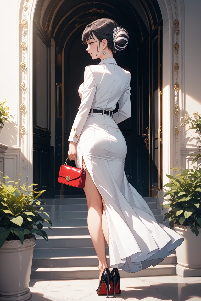 beautiful model