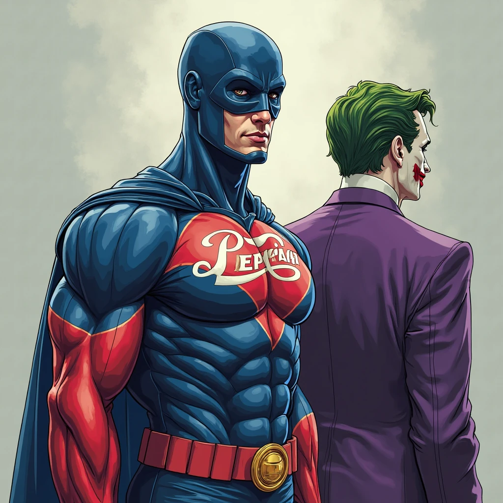 snyderverse Ben Affleck Batman vs Jared Leto's Joker photorealistic DCEU Suicide Squad Batman V Superman