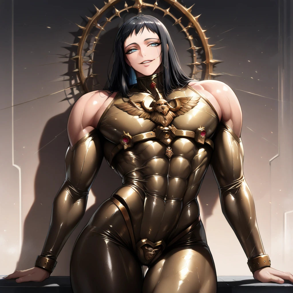 sexy handsome attractive cool, masterpiece, best quality, highres, absurdres, (realistic:1.2), solo, looking at viewer, short hair, shirt, black hair, 1boy, navel, male focus, thighs,(large penis:1.2), muscular,thick thighs, thick eyebrows, pectorals, muscular male, bara, large pectorals, veins, (black solid skin), (shiny skin:1), (armored boots:1.2), (bulge:1), ballet,(ass visible through thighs), lighting cosmic, crystal gold glitter shimmer dragon skin, (glowing simple line Gold tattoo), gold earrings, black hair with gold highlight hair, dragon vector in background, (outline:1.2),