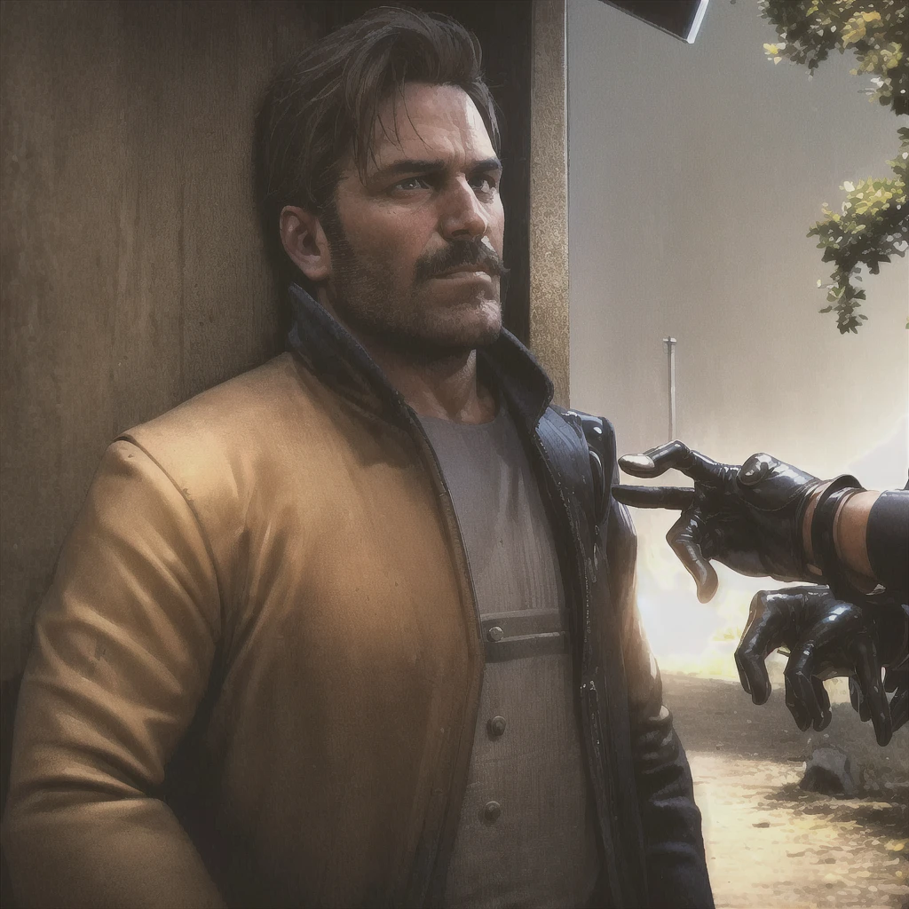 Vault Boy from fallout 4 playing the flute