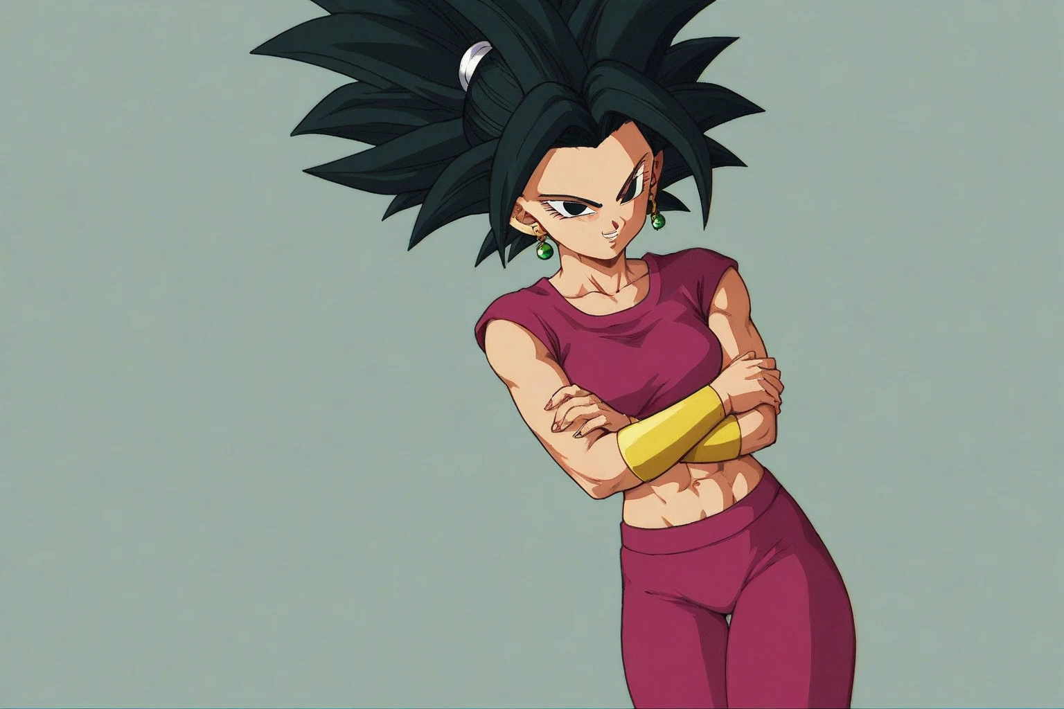 Kefla from dragon ball having sex with vados