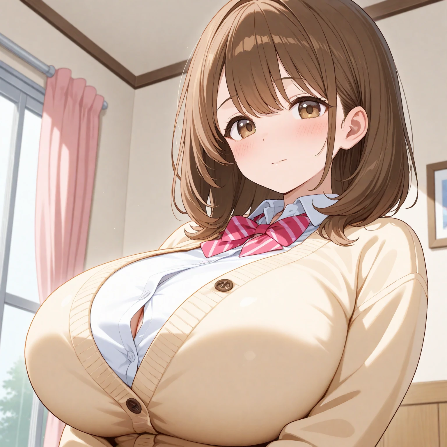 <lora:Yoshizuki_Iori:0.45>, Yoshizuki_Iori, big_breasts