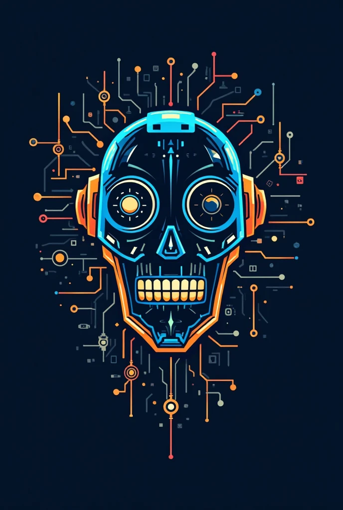 T-shirt with geometric patterns, science funter design, illustration style, best quality images