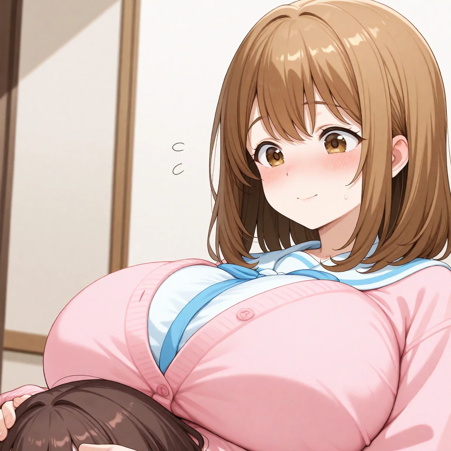 masterpiece, (((1 littleboy))) ,1 girl ,(((littleboy and women))) ,Big breasts, Big nipples, NSFW ,(orgasm), (heart eyes), (littleboy sucking on womans breasts) ,((breastfeeding)) ,nipple sucking ,(((lap pillow))), Patting the head ,Licking the nipples of big breasts