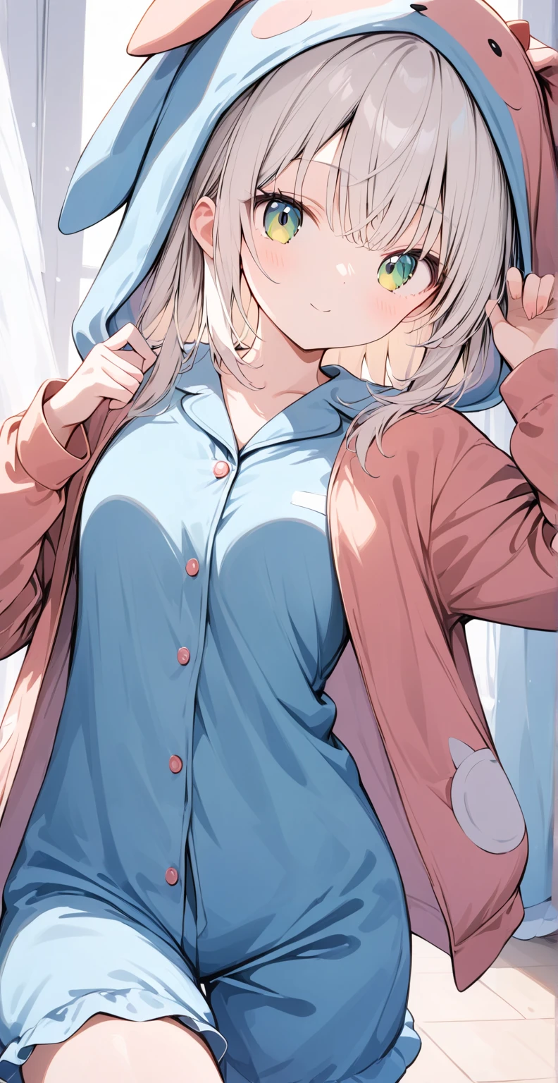 Browsing Caution,1 person,(Petite),((Cute man's daughter)),(Penis in the crotch),seiza,low,lips,Sweat,White Breath,hoodie,The gaze of the viewer,A begging expression,Showing off erect penis