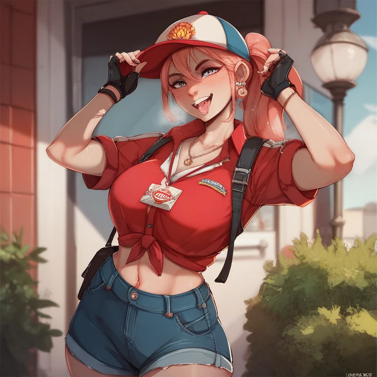 ((Extremely realistic, UHR, UHD, Ultra detailed, (((Make a this realistic))), Focus, ((8K, Raw, Photography realistic:1.25)), (Masterpiece, Extremely high quality), hyper realistic skin, perfect skin, Japanese teen girl, solo, a girl 21 years old, plump body, Hyper realistic body shape, hyper realistic clothes, hyper realistic accessories, huge breast, Hyper realistic face, perfect face, perfect makeup, very short hair, light blue hair, hyper realistic hair, light blue eyebrows, hyper realistic eyes, hyper realistic dress, thin wet lips, hyper realistic lips, blue eyes, wearing a short sleeveless dress, tight sexy mini dress, dress Luxurious dark red color, bright red, wearing luxurious gold earrings. diamond-shaped, wearing a golden yellow shawl around her neck, plain luxurious gold bracelets on both hands, fierce expression, a girl in a red dress walking down a street, hyper realistic fabric clothes, faye valentine, faye valentine from cowboy bebop, cute girl wearing tank suit, hyper realistic tank suit, girls protagonist, walking at the door of a yellow bus, forest view in the background and several large rocks on the road to the foot of the mountain, hyper realistic vehicle, hyper realistic soil and rocks, hyper realistic trees and leaves, best auto color balanced, highly detailed, hyper realistic shadow, hyper realistic lighting, Hyper realistic background, hyper realistic for all, ultra detail for all, Ultra clean photo, ((Art photo result of Leica M3D-2 Camera and Canon lens 5200 mm f/14))