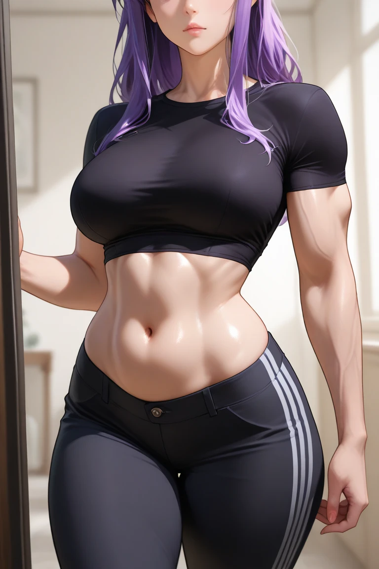 (ultra realistic, highly detailed:1.4), best quality, masterpiece
girl, a stunning girl, 18 yo., short messy blonde hair, tall slender body, sweatshirt and pleated skirt, posing for photo, ((longtorso, ltso):1.2), (longneck:1.3), tall, ((((Huge Muscles))))