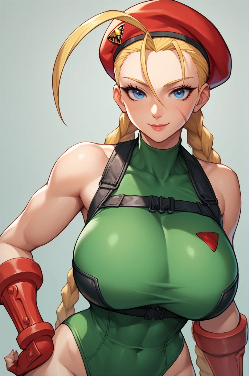 (masterpiece, top quality, Best Quality),  art,1 girl,Whole body, 
 Cammy White , big breasts , sexy