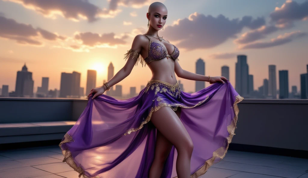 <lora:difConsistency_photo:0.3> (full body:1.4), (legs, feet:1.3), (nsfw, naked), sexy legs, cute feet, cute face, flawless face, lower body focus BREAK provoking 25yo <lora:Shantae:0.85> shantae \(pirate\), 1girl, purple hair, smile, navel, dark skin, dark-skinned female, blue eyes, long hair, jewelry, earrings, beach, harem pants, cleavage, o-ring, choker, vest, o-ring top, bandana, stomach, midriff, high ponytail, bracer, bare shoulders, collarbone, thigh strap, red pants, shoes, open vest, vest , BREAK ((photorealistic), realistic face, medium breasts), beautifully detailed woman, realistic face, detailed mouth, extremely detailed eyes_and_face, beautiful attractive face, beautiful detailed eyes, pronounced feminine feature, matte eyeshadow, eyelashes, eyeliner, perfect body, smooth skin BREAK color HD photo, Graflex Century Graphic 23 Camera, (full body, high quality photo, masterpiece), HDR, 8K resolution, analogue RAW DSLR, best quality, absurdres, vivid vibrant colors, skin pores, intricate detail, (intricately detailed face_and_eyes), realistic human hands, sophisticated detail, (realistic lighting, sharp focus), centerfold, bokeh, official art, 8k wallpaper, ultra high res, professional photography kkw-ph1