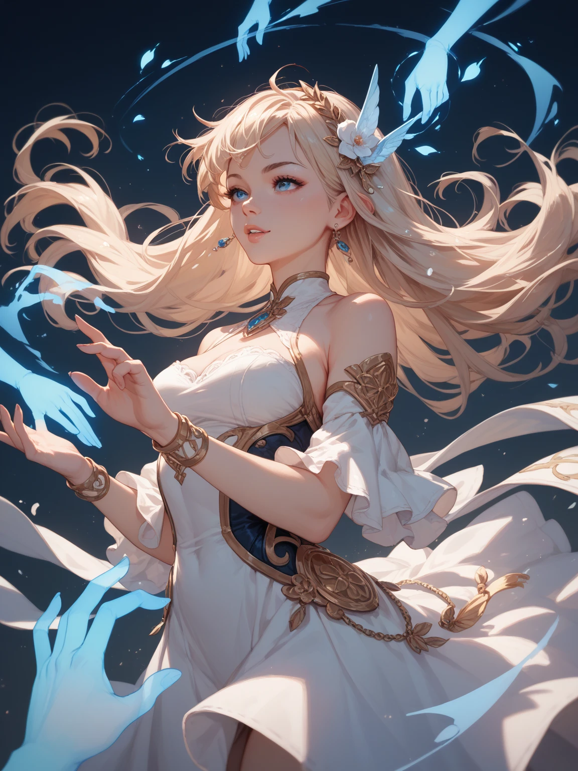 8k 壁纸,best qualtiy,Ultimate hand detail,faeries,Luxurious