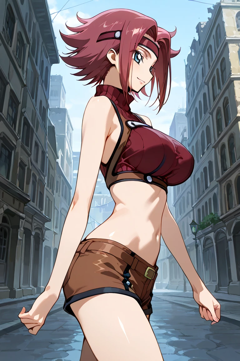 thief man,(((1man))),((anime man with stylish short hair walking down the street)),

(((1male,man,handsome man,male,male gender,male focus))),

((short red hair,detailed hair,highly detailed hair,red hair,dyed interior hair,colored inner hair)),(((lustrous skin:1.5,tanned skin,bright skin: 1.5,skin tanned,shiny skin,very shiny skin,shiny body))),((detailed eyes,perfect eyes,rainbow glows ultra-detailed orange brown eyes:1.1,gradient eyes:1,finely detailed beautiful eyes:1,symmetrical eyes:1,big highlight on eyes:1.2)),man chest,handsome face,((muscular)),((hand consists of a short thumb and four fingers,a hand with only five fingers,(detailed face))),

alluring look,nsfw,

(((bare chest))),elegant white pants,((bulge in pants)),((elegant thief outfit)),(wearing a elegant thief outfit:1.3,thief clothes),(detailed outfit,detailed clothes),

(dynamic pose:1.0),solo focus,((evil smile,evil look)),centered,scale to fit dimensions,Rule of thirds,

outdoors,((night view)),(cyberpunk night street Background: 1.5,dark sky,alleyway,lonely alley,thick clouds,detailed background:1.25),

(best quality),(high resolution),(sharp focus),(ultra detailed),(extremely detailed),(extremely high quality artwork),8k_wallpaper,(extremely detailed CG 8k),(very fine 8K CG),((hyper super ultra detailed perfect piece)),flawless,(((masterpiece))),illustration,vibrant colors,(intricate),High contrast,Selective lighting,Double exposure,HDR (High Dynamic Range),Post-processing,Background blur,