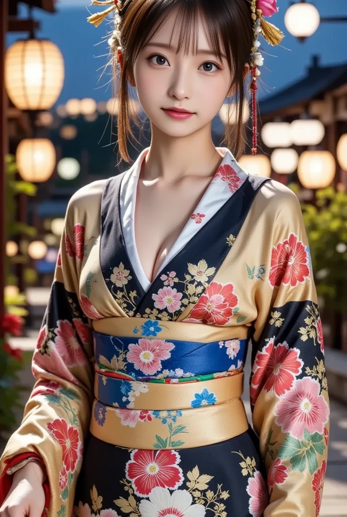 (Top quality, 16K, masterpiece: 1.3)), 1 girl, Clear focus: 1.2, Beautiful woman with perfect figure: 1.4, Slim abs: 1.2, (((bob short hair)), ((small: 1.4)), ((beautiful face idol: 1.3)), (Transparent fabric kimono 1.5)), Highly detailed face and skin textures, delicate eyes, Double eyelids, (((pause)), (Tempting)), walk, Paris Cityscape, Low Angle, Shot from below