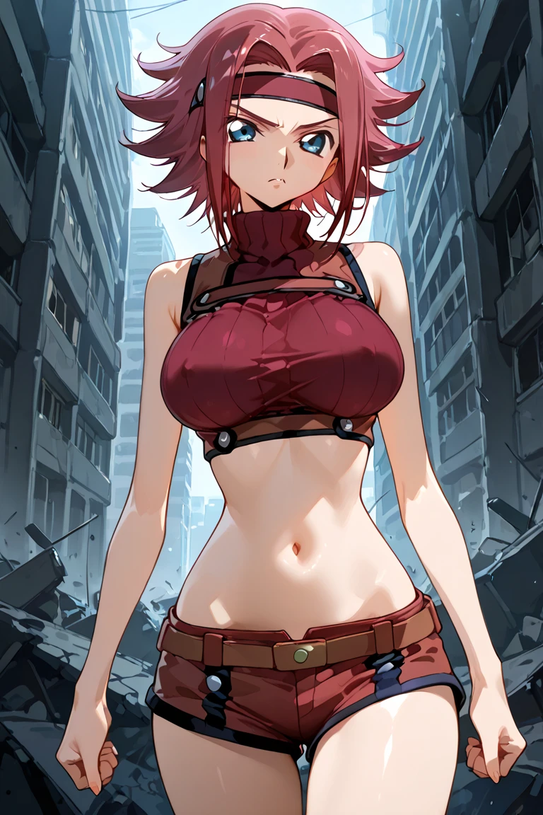 (((1 girl naked))),((The Old Wanderer's Clothes)) , (((8K,2 thousand.))),(tmasterpiece))), (((beste-Qualit))), (Ultra-detailed) ((highly detailed CG illustration)), ((Extraordinarily gentle and beautiful face)),,a 1girl,( ConceptArt) , , (tmasterpiece:1.2), (beste-Qualit:1.3), (One backstory, whitebackground: 1.3),(((CHARACTERS OF THE POST-APOCALYPTIC WORLD OF THE WASTELAND))), ((( Post-apocalyptic wasteland))), ((( Extremely embarrassed face))),, ((((Very red embarrassed face) ))), (((hides large breasts))), ((((hid around the corner)))) , (((hide-and-seek))), ((grimalkin)),((((leaning )))), ((((The eyes are drawn in the style of manga)))),(( The viewer between the legs )) , ( big breastes), ( red hair and eyes in the style of manga) , ((Chest shakes when running)), ((((The most agitated face with fear)))), (Random Pose) , (Random position of the hands), (((The brightest blush on the cheeks))) , sad eyebrows, (((covers the groin with his hand))), ((((exposure of half of the chest)))), ((Additional effects, Interaction),Pull the other, raised by another, (pulling clothes), Exposure of the butt, Groin exposure, Exposure ) ), (((does not look at the viewer))), ((Looks to the side)), ((frightened look)), (((Girl with Close Attention))), ((((exhibitionism))))