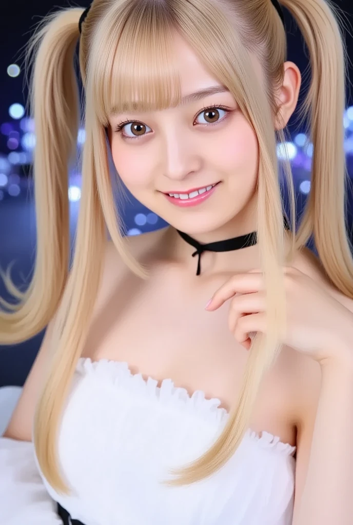 top-quality、tmasterpiece、超A high resolution、(Photorealsitic:1.4)、RAW photo、(A girl is tied to a machine)、13years、shiny platinum hair、A look of shame、glowy skin、((Super realistic details))、porate、globalillumination、black shadows、octan render、8K、ultrasharp、Colossal tits、nedium breasts、(Bare raw skin lower breast:1.4)、(White latex miniature bikini cordless:1.4)、Upper arm chain、highly intricate detail、Realistic light、CGSoation trends、a purple eye、Radiant eyes、Facing the camera、neon light detail、Sit on the、Future hair accessories、gundam、small led lights、PURPLE NEON MONITOR LIGHT、green neon、