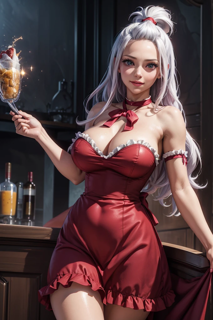 (Photorealistic:1.8, highest quality:1.8,8K masterpiece:1.8,High resolution,Mastepiece:1.8,RAW Photos,Cinematic lighting),No split screen、Mountain、shrine、Woman climbing a long staircase、cameltoe、Back view、Angle from below、Buttocks up、
(Real skin texture:1.3)、(Short silver hair)、Woman's Costume(choker、Braless shirt、No panties mini skirt)、Crotch close-up、Spread the genitals、((Perfect female body))、
(Beautiful expression、A rich expression、smile:1.4)、Beautiful plump nipples、Beautiful genitals、Plump、Spread your pussy and show it to me、Up、Random Pause、
Beautiful Face、Beautiful Eyes、Esbian all over、(Random Sexy Poses:1.3、thrust one's hips upward、Stick your hips out to the camera:2.3)、cameltoe、(Immersive atmosphere、Chiaroscuro:1.5、Bright light:1.2、Bright lighting)、Realistic:1.3、Long Shot、The woman is naked、woman is nude、Adult video shoot