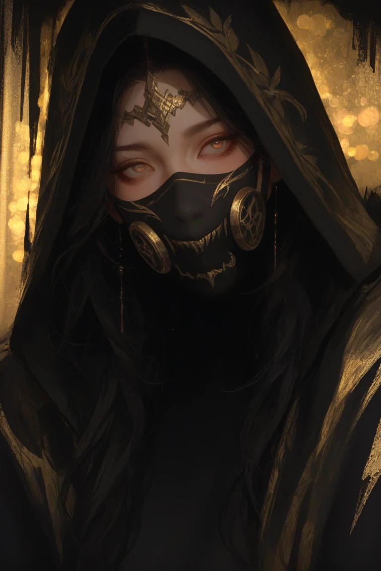 dark art darkweb evil hacker,using anonymous mask,darkness,obscure,dark background,4k --auto --s2
