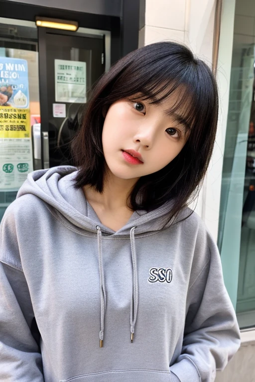18-year-old,(((Homeless))),Korean women,Pitch black,Tattered clothes,(((The collapsed room))),(((Late night slums))),Crouching,((( in a destroyed city,Oil,Mud stains,shit))),(((Frowning,カメラをGlaring))),((((Rubble pile))),After the disaster,Very fine eye, junk,((Inside the barrack tent)),((refuge)),(((He&#39;s wearing a tattered and dirty black hoodie.,Wearing baggy pants))),(((Collapsing Building))),(((Tragic))),((photograph)),(((Fabric Shading))), (((highest quality))), (((masterpiece))) strong girl, ((((Realistic)))),,Black Hair, chic hairstyle, ((With bangs,Straight medium bob cut, nice hair)), Light makeup,Red eyes, (((I&#39;m not wearing lipstick))), (nice, strong), (((Strong night atmosphere))), Centered Images, Looking at the camera, Elegant colors,Realistic Skin,Realistic texture,８k,whole body,Pale skin,Red iris,Expressionless,Glaring,Perfect Face,(((Big eyes)))