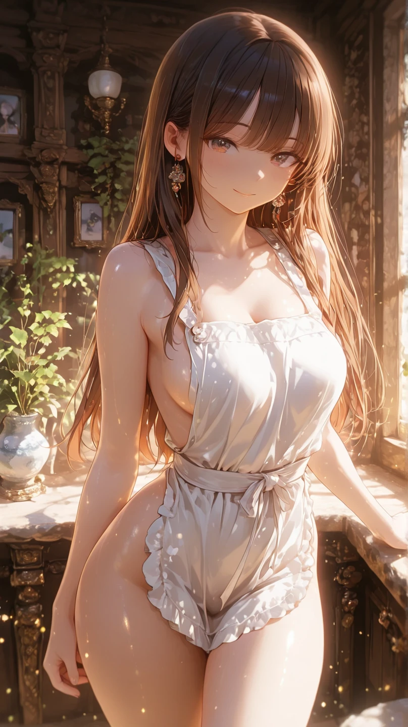 SFW,(8k, RAW photo, best quality, masterpiece, soft cinematic lighting, soft color:1.6),(ideal ratio body proportions:1.8),(from side:1.6),(looking at camera:1.8),(sitting:1.5),(spread legs:0.5),(beautiful eyes focus:1.8), (realistic), (dilapidated japanese old house lattice background:1.6), (solo, mature woman,20years old,super beautiful face,super detaild beautiful brown eyes :1.8), (detaild sheer white Slip Dress:1.6),(coverd nipples:0.5),(embarrassed,red Cheeks:1.25),long hair, {{slicked back hair}}, white blonde color hair, clean skin, (smaller butt:1.8),(coverd nipple:0.9),(sagging huge long wide heavy breasts:1.5),(under boob:0.8), ( Perfect body skinny beauty: 1.7),(open mouth:1.1),(temptation pose:1.8),(heavy breathing:1.5),