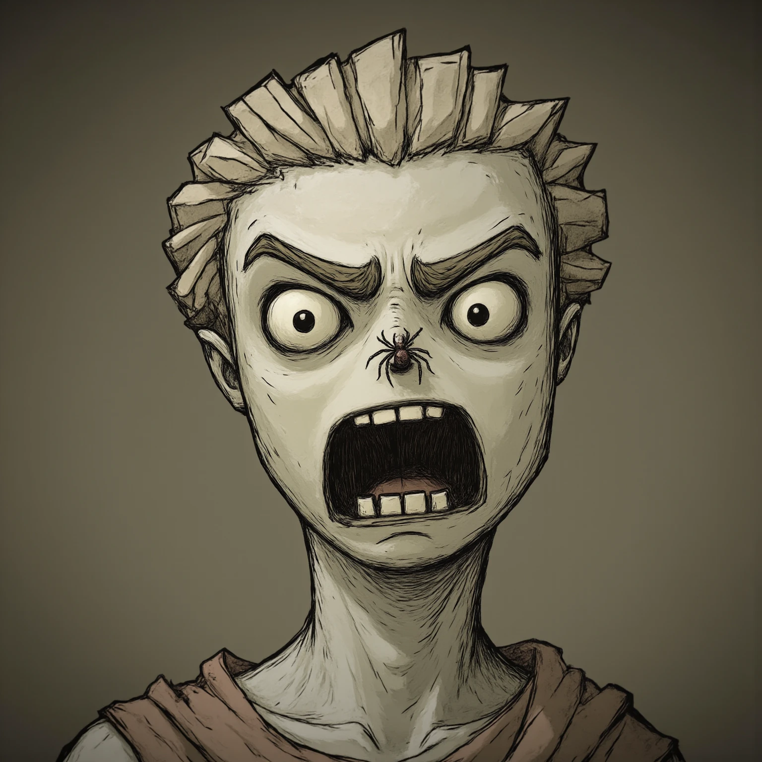 Analog Horror Man PFP