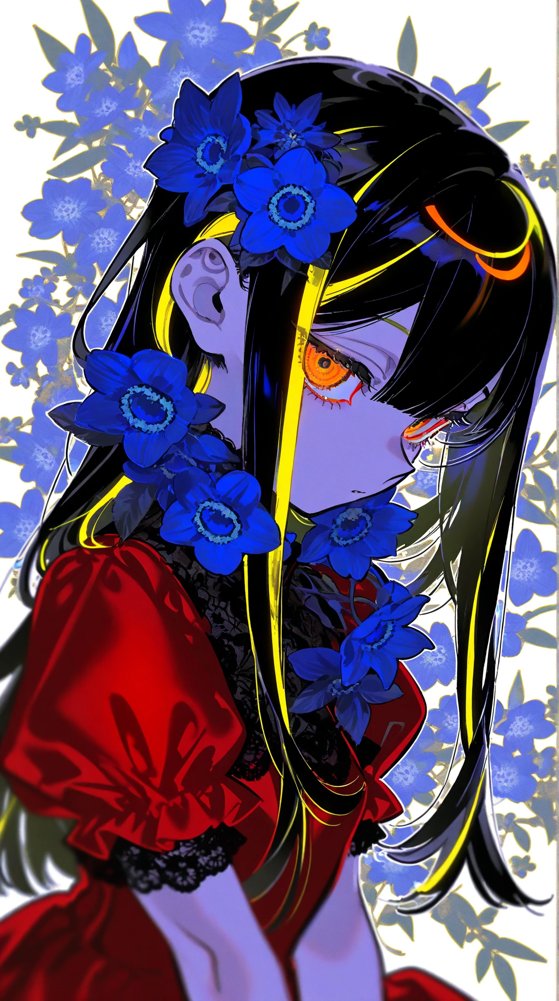score_9, score_8_up, source_anime, highly detailed, femboy, otoko no ko, BREAK bridgetSDXL, ((masterpiece)),(best quality),official art,extremely detailed CG,unity 8k wallpaper,ultra detailed,,1boy,solo,upper body,(portrait:1.2),looking at viewer,venti (genshin impact),androgynous,green headwear,collared cape,black hair,beret,twin braids,multicolored hair,,gradient hair,,blue hair,bow,green eyes,maid outfit,bikini,lifting skirt,panties,blushing,thigh highs,bulge,flat chest,sitting on a chair