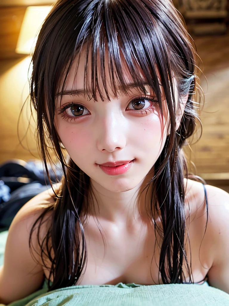 ((Japan 3 women))、((threesome))、hightquality、Glossy glossy skin、((glistning skin))、Lush bust、((masterpiece、top-quality、ultra-detailliert、Film Light、intricate-detail、hight resolution、ighly detailed))