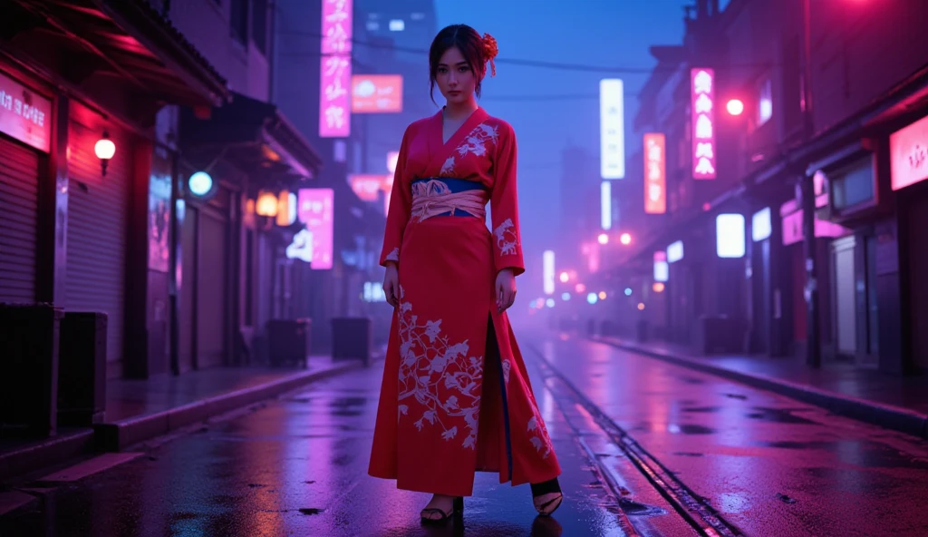 A girl teen body tall famous net idol girl masterpieces pedigree japanese (hyperdetailed)(hyperrealistics), ::(face Irene of red velvet) beautiful cute(full HD)(detailed)(realistics), (detailed),(realistic), red miko kimono long, (detailed),(realistics)
A photo a girl masterpiece hafe body,standing with an umbrella black, indifferrene, peaceful, look at the exit, Cloudy dark light rain, lighting shining, On background standing with an RED umbrella  at the sation exit stairs tokyo station, japan (art cinemstic darksoul society style),(8K),(real engine),(high quality),(full HD),(detailed),(realistics,masterpiece:1.3),(8K),(detailed),(realistics),