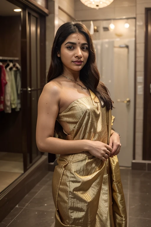 lovely cute young attractive indian girl, brown eyes, gorgeous actress, 23 years old, cute, an Instagram model, Indian,Side Dutch Braid for Girls , full body, 60
AKHILAM Women's Solid Embellished Georgette Saree With Unstitched Blouse Piece