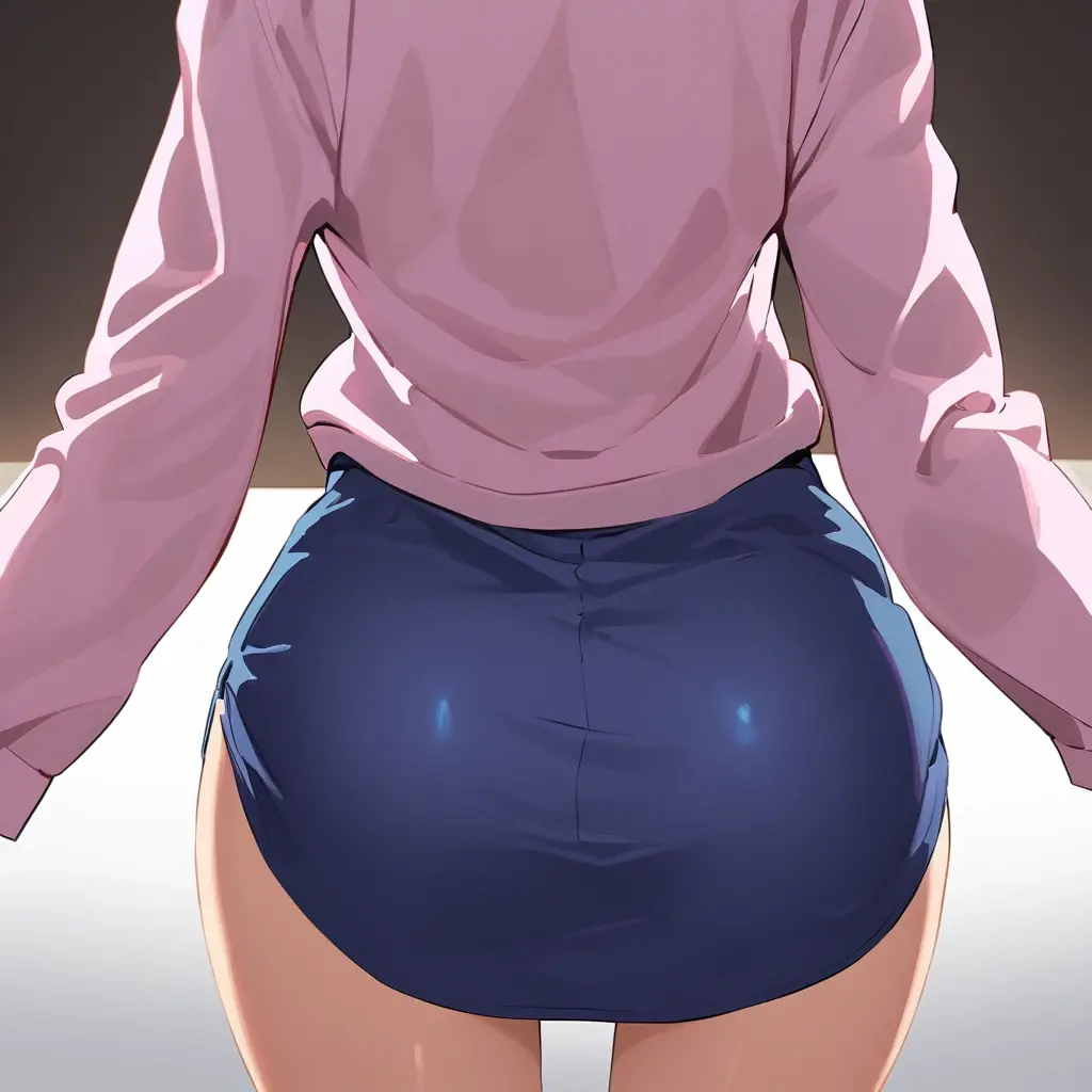 (1 girl),((Best Quality)),(Ultra-detailed),8k,(extremely detailed CG unified 8k wallpaper),Highly detailed,High-definition raw color photos,Professional Photography,very pink short hair,Amazing face and eyes,Pink eyes,(Very White school shirt),((beautiful big arround ass)),((pink skirt no panties)),((big and long dildo in ass)),(((very lots sperm cum on ass))),pink shoes,squat,side view,