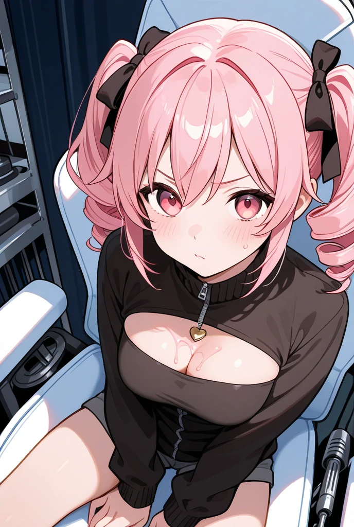 (super fine illustration:1.2),(masterpiece, 8k), (best quality, high quality:1.4), perfect anatomy, hyper detailed, ultra detailed,masterpiece background,beautiful detailed background, v8k wallpaper,perfect design,award-winning art,atmospheric,
BREAK, 1 beautiful girl, Solo,(Cute:1.5),(Chibi:0.8), (kawaii:1.5),(:0.5), BREAK, (girl, Cute, Cheerful, face, medium breasts:1.2),(Pink hair,disheveled short twin tails,tareme,Gold eyes:1.2),gleaming skin,Clear skin, cleavage of the breast,Beautiful , gleaming skin,Clear skin, Beautiful skin,( A smile:1.5),(best quality face),(Top quality glowing eyes),(The best smile,:D:1.45),
BREAK, Fantasy world city floating high in the fantastic sky,BREAK, (,coat:1.1),
BREAK,wakame,wakame,wakame,(llooking up,from front above:1.5)
(going up on stairs:1.5),
BREAK,(Blurry background:1.3),(absurderes, hight resolution, Super Detail Art),cel shading,Clear Color, Lonely optical effect, Beautiful pictures, Bright glow, mystic atmosphere,(Close-up of girl:1.1), Mystical light particle effect,manga influence, clean line drawings,