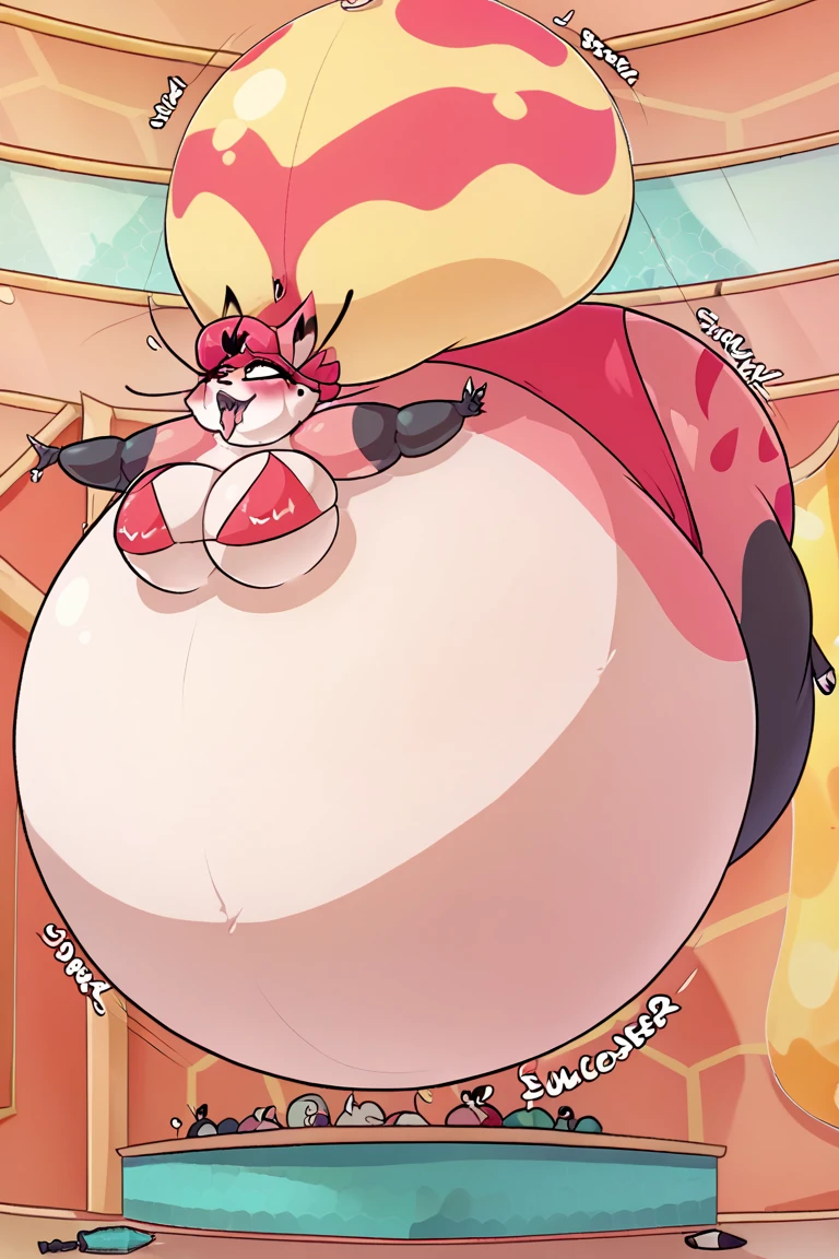 (Eggman) rabbit, ((2D anime style)), (One), high-quality digital art, red and black neon line sketch art, black cloud background, has glowing red eyes, ((dark crimson fur)), ((VERY long and wavy dark crimson hair.)), (big and long bangs), fine lines, purple turtleneck sweater dress, White pants, medium breasts, sitting on a metal chair, handcuffing both hands to the armrests, ((robot right leg)), ((robot left hand)), (((right eye with black sclera))), ((mechanical equipment around the rabbit)), ((mechanical arms slowly transform a rabbit into a robot)), (Panic expression), trying to resist the machine, bbw, Female, One, perspective front view, Huge ass, blushing, CHUBBY, Big breasts, tranquility, paws, low angle, Holding the chest, soft smile, long curly, lush, voluptuous, thick